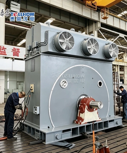 Working Principle Of Brushless Excitation Motor